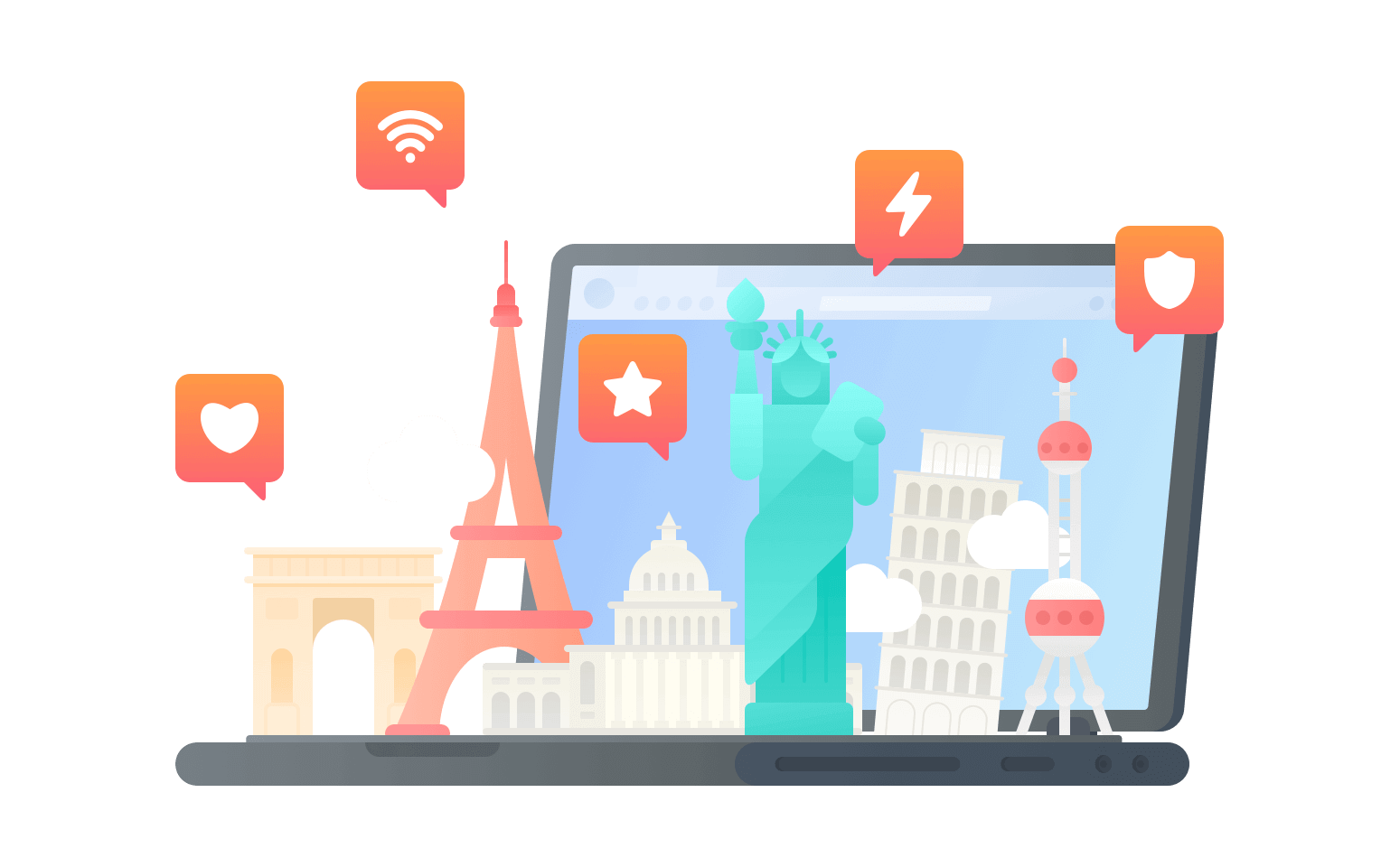 在加纳通过VPN看国内视频 - 海龟VPN